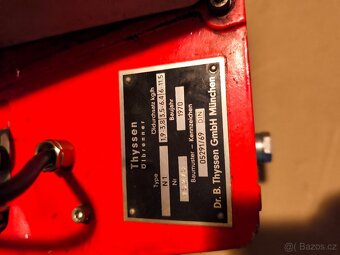 Starý naftový hořák - 6