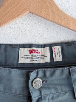 Nové outdoorové kalhoty Fjallraven Vidda Pro Trousers M - 6