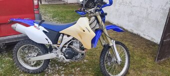 Benzínová nádrž na Yamahu WR - 6