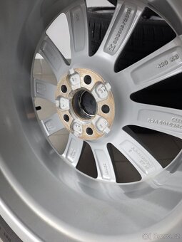 Orig. Alu kola 5x112 Zimní Hankook 195/55/16 - Top - 6