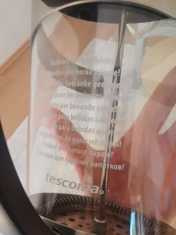 Konvička French press, Tescoma, pěkný stav - 6