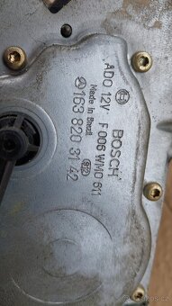 Mercedes ML 163 - Stěrač zadní - 6