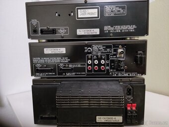 Prodám sestavu Tehcnics plně funkční TOP ZVUK - 6