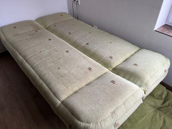 Rozkládací gauč s úložným prostorem - 6