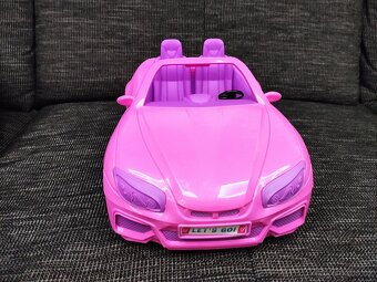 Plastové auto pro panenky - 6