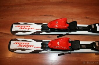 lyže Head 107 cm , hadia koža - 6