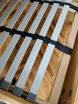 Dřevěná postel 90200 + špičková matrace Sensapol - 6