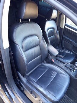 Škoda Superb 2 kožená sedadla - 6