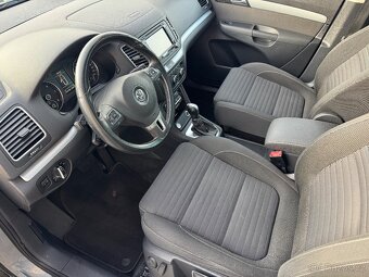 VW SHARAN 2.0TDI,130kw,DSG,2014 - 6