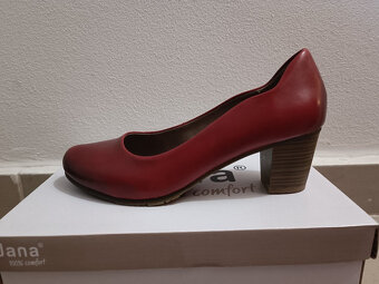 Kožené lodičky NOVÉ - 6