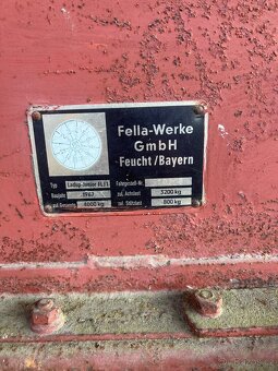 Sběrací vůz fella - 6