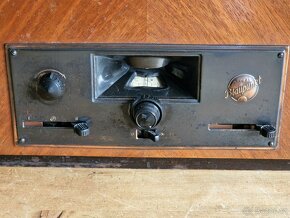 Starožitné rádio Blaupunkt G400, 1931-33 - 6