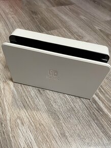 Nintendo Switch Oled - Bílá v záruce - 6