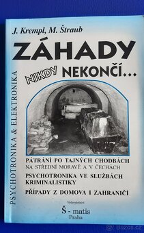 Český krtek v CIA, Patogenní zóny, Záhady nikdy nekončí - 6
