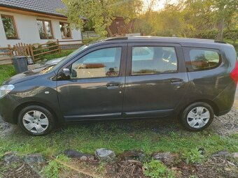Dacia Lodgy 2/2019, 1.6, naj. 58tis, tech. 2/2027 - 6