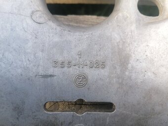 Kryt karburátora na Jawa, CZ 175/ 356, 125/ 355 - 6