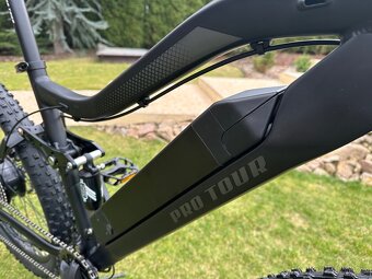 NOVÉ celoodpružené elektrokolo; rám 18,5”, bat. SAMSUNG 14Ah - 6