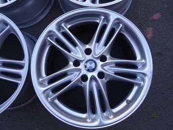Alu disky Borbet na BMW 18", 5x120, ET 20, dvourozměr - 6