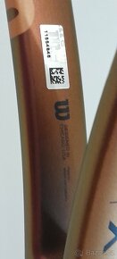 Wilson Pro Staff X V14 Turnajová Raketa, grip 4, nová odlože - 6