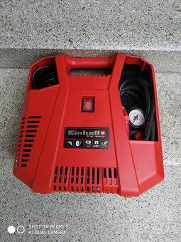 Prodám NEPOUŽITÝ kufříkový kompresor EINHELL TC-AC 190/8 OF - 6