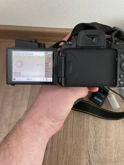 Nikon D5100 + objektiv 18–105 mm + příslušenství - 6