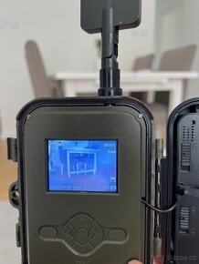 Fotopast LTE/4G na SIM kartu s vlastní baterií - 6