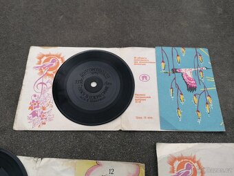 Predám mini platne LP - 6