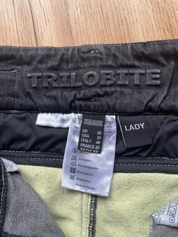 Trilobite moto jeans Zipsy Lady vel. UK30, černé - 6