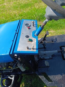 Malotraktor domácí výroby - 6