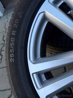 Zimní 20’ original kola Audi Q7, Q8, VW Touareg - 6