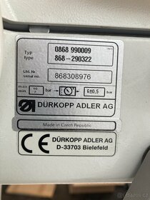 Dürkopp Adler DA 868-290322-M CLASSIC - 6
