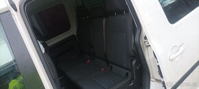 WV Caddy, 4X4 , 2,0 TDI ,90 KW ,10/20, 1 majitel. - 6