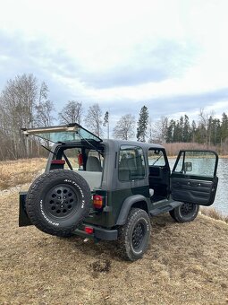 Jeep Wrangler YJ 4.0 HIGH OUTPUT - 6