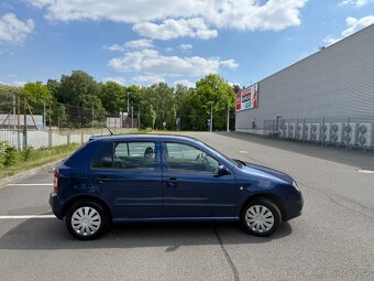 ŠKODA FABIA 1,2 40kw - 1.maj- rok 2007 - Bez Koroze - Výbava - 6