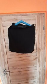 Černá společenská sukně s podšívkou,vel.42,zn.Tako Fashion - 6