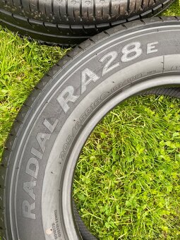Letní pneu Hankook 205/65 R16C 7mm - 6