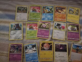 Prodám pokémon karty dle výběru - 6
