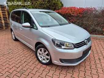 VW Touran 2.0TDI 103kW,DSG,7.míst,navi,178tis.km serviska - 6
