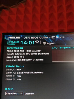 Deska ASUS PRIME B250-PRO, socket 1151, plně funkční - 6