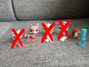LPS - Littlest Pet Shop zvířátka - 6