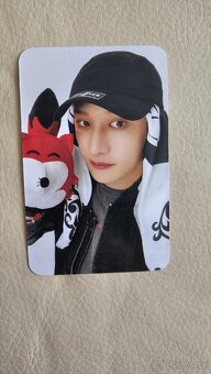 Sběratelské karty Stray kids- lomo card- 5 o'clock - 6
