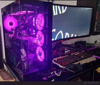 Herní PC 4070 Ti Super, i7 8700k, 64GB RAM - 6