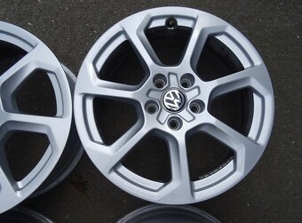 Alu disky origo VW, Seat, 17", 5x112, ET 39, šíře 6,5J - 6