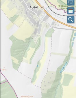 Pozemek ostatní plocha Podolí nad Olšavou - 6