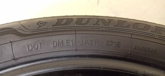 Dunlop 205/55 R17 95Y 2x5,5mm; 2x3,5-4,5mm - 6