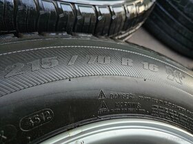 ALU kola letní Hyundai IX35 Tucson R16 5x114,3 - 6