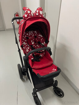 CYBEX E-PRIAM Petticoat Red - 6