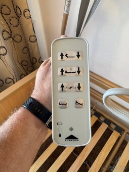Elektrická polohovací postel Burmeier Dali IV v záruce - 6