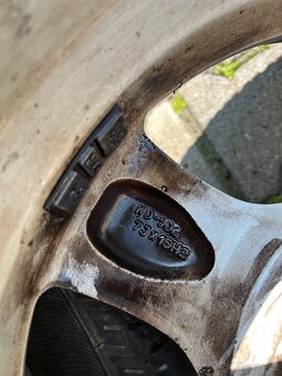 Al disky opel 7Jx15H2 - 6