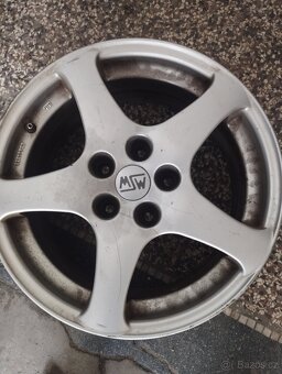 Alu disky 5x112 - 6